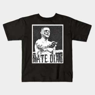 NATE DIAZ Kids T-Shirt